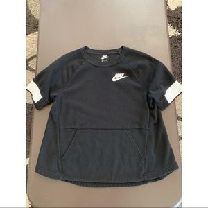 Nike fleece shirt